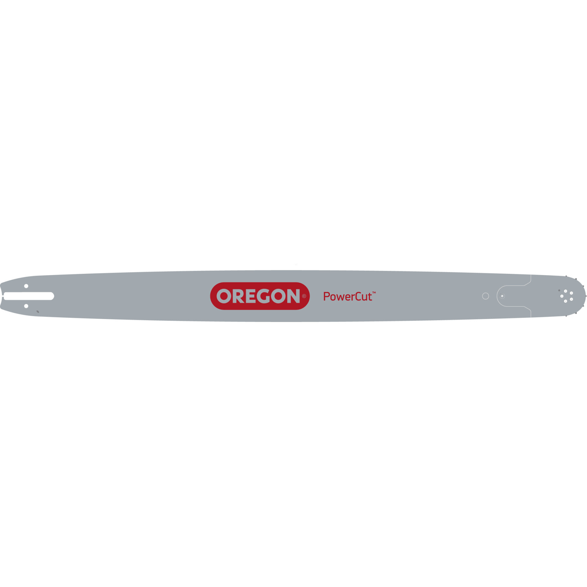 Oregon, PowerCut Chainsaw Guide Bar, Bar Length 32 in, Chain Pitch 3/8 in, Model# 320RNDD025